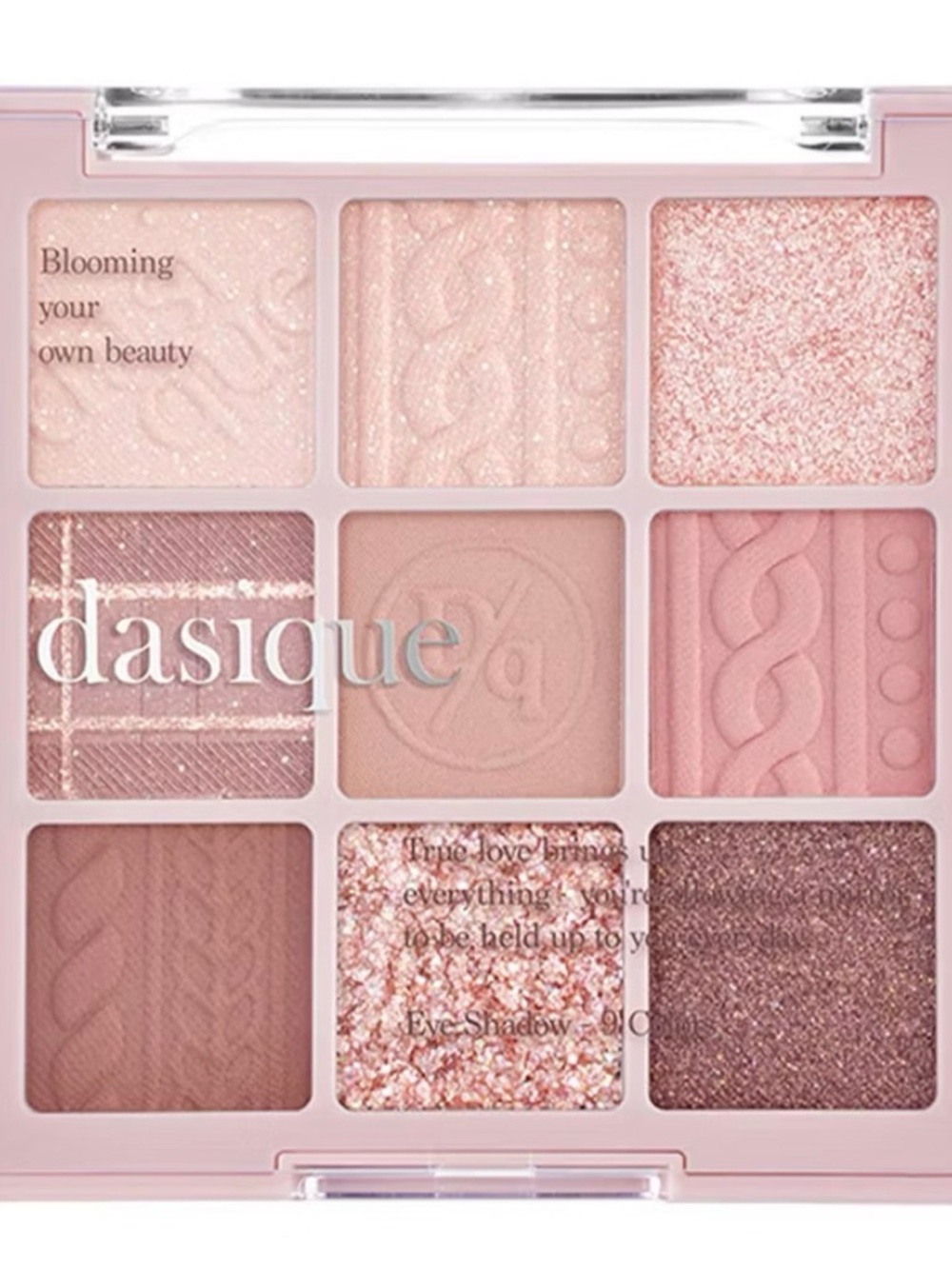 Blooming Pink Eyeshadow Palette - 9-Color Pink Neutral Set